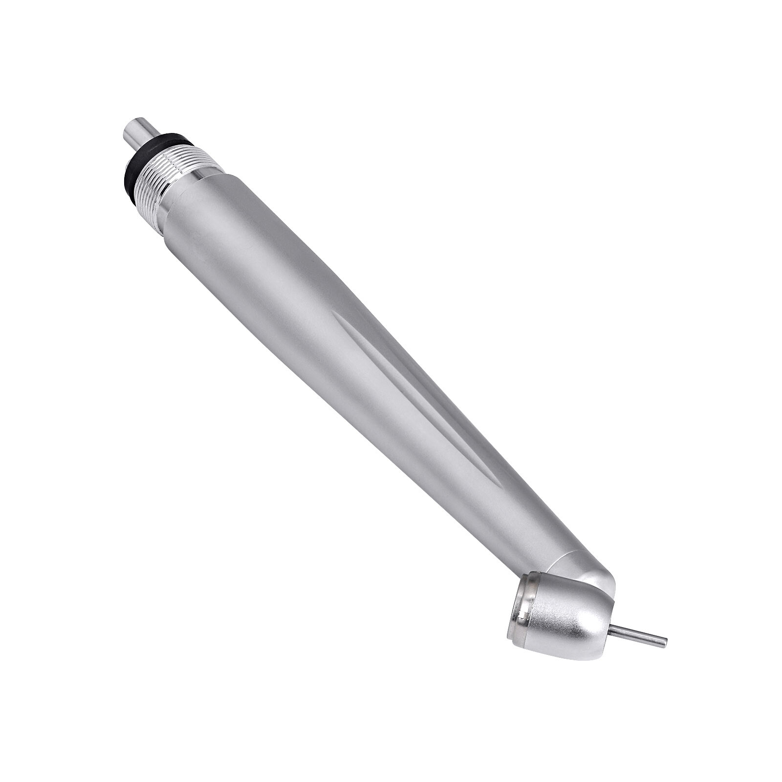 Dental 45° Degree Surgical High Speed Handpiece Push Button Single Spray 4 Holes