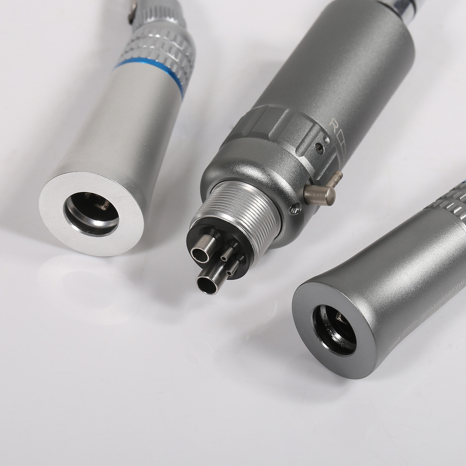 Dental Slow Speed Handpiece Contra Angle Straight Air Motor 4 Hole Kit YP4