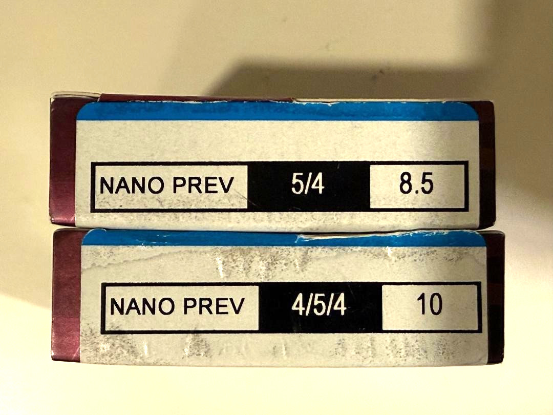 Lot of 3 Genuine BIOMET 3i NANOTITE CERTAIN PREVAIL Dental Implants ZIMMER