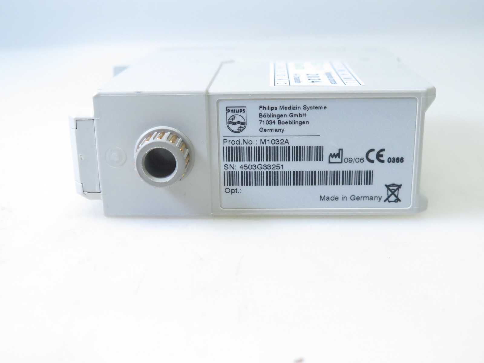 Philips M1032A Vuelink interface module Dräger Evita XL #2