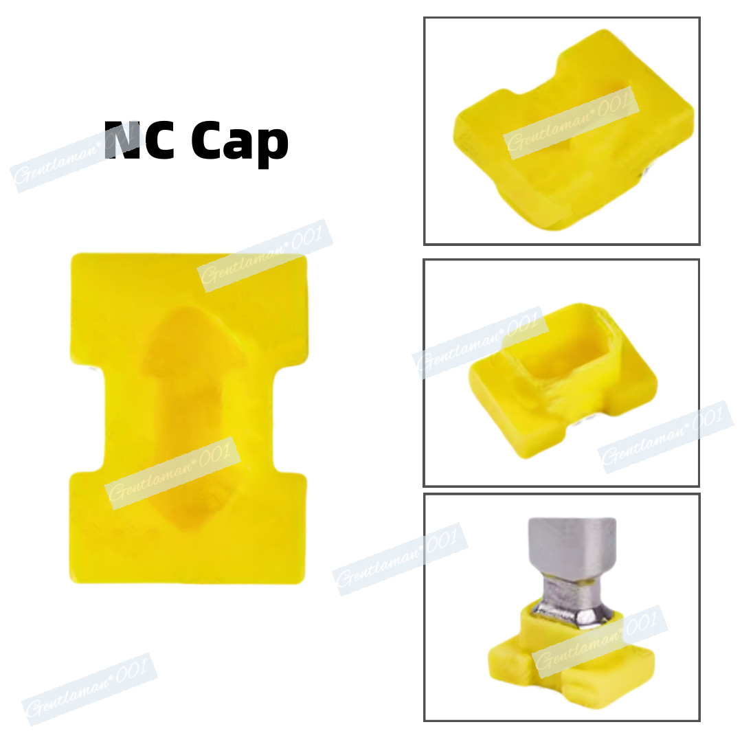 Dental ITI Snap Caps Closed Tray RC NC Impression Transfer Coping Fit Straumann