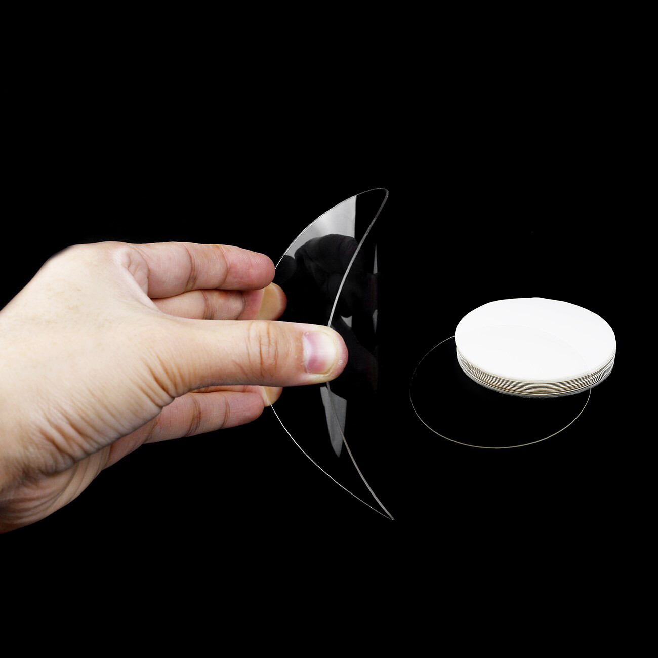 1.0mm/1.5mm /2.0mm Round/Square Dental Splint Vacuum Forming Material Soft/Hard