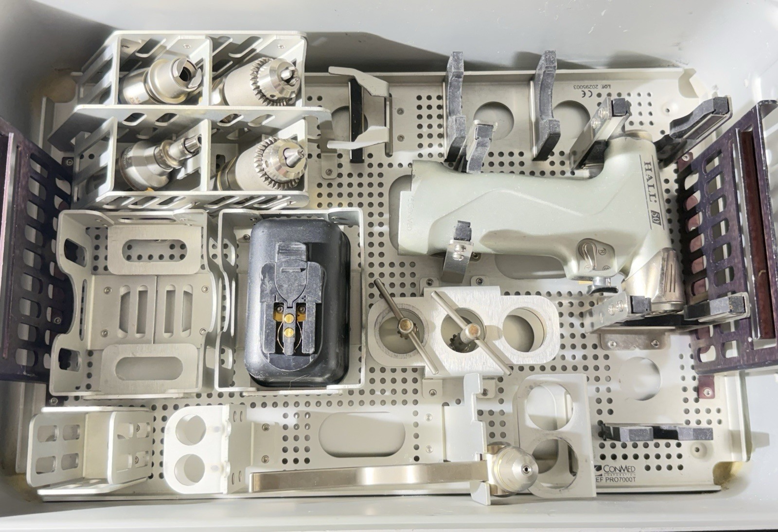 HALL POWERED INSTRUMENTS IPX6 IPX8 PRO7100B w/ Sterilization Container TR34R