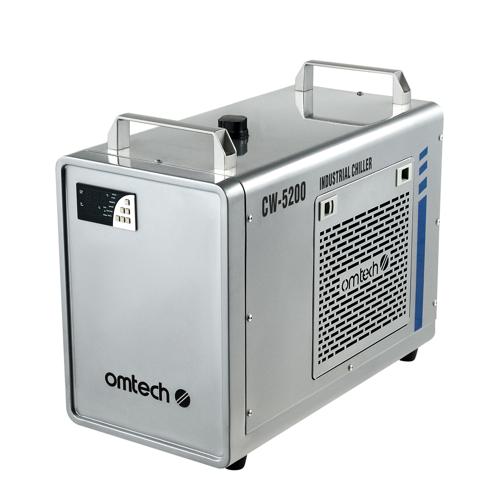 OMTech Industrial Water Chiller for 50W+ CO2 Laser Engraver Cutter Marker CW5200