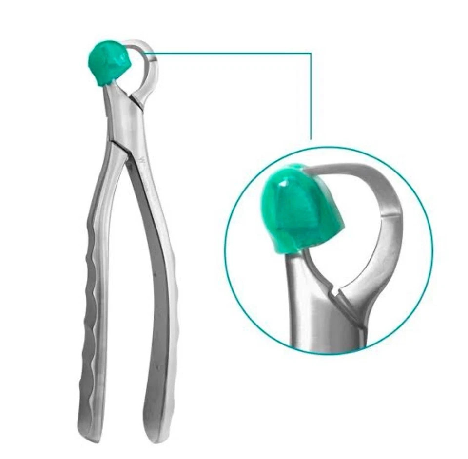 Premium Dental Extraction Forceps Standard Series Set of 4 Pcs (Free 25 Bumpers)