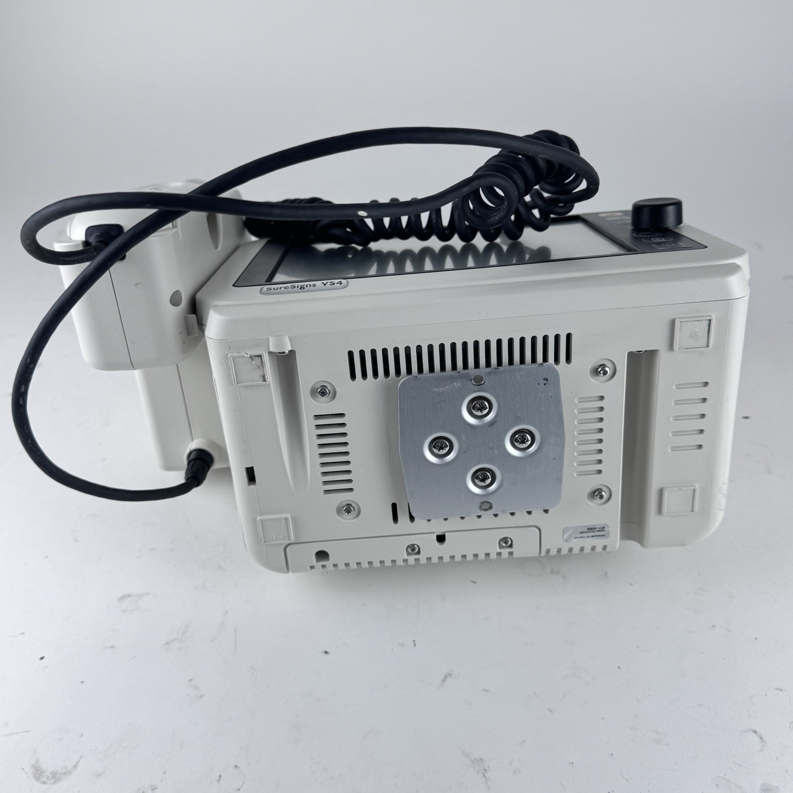 Philips SureSigns VS4 Portable Vital Signs Patient Monitor