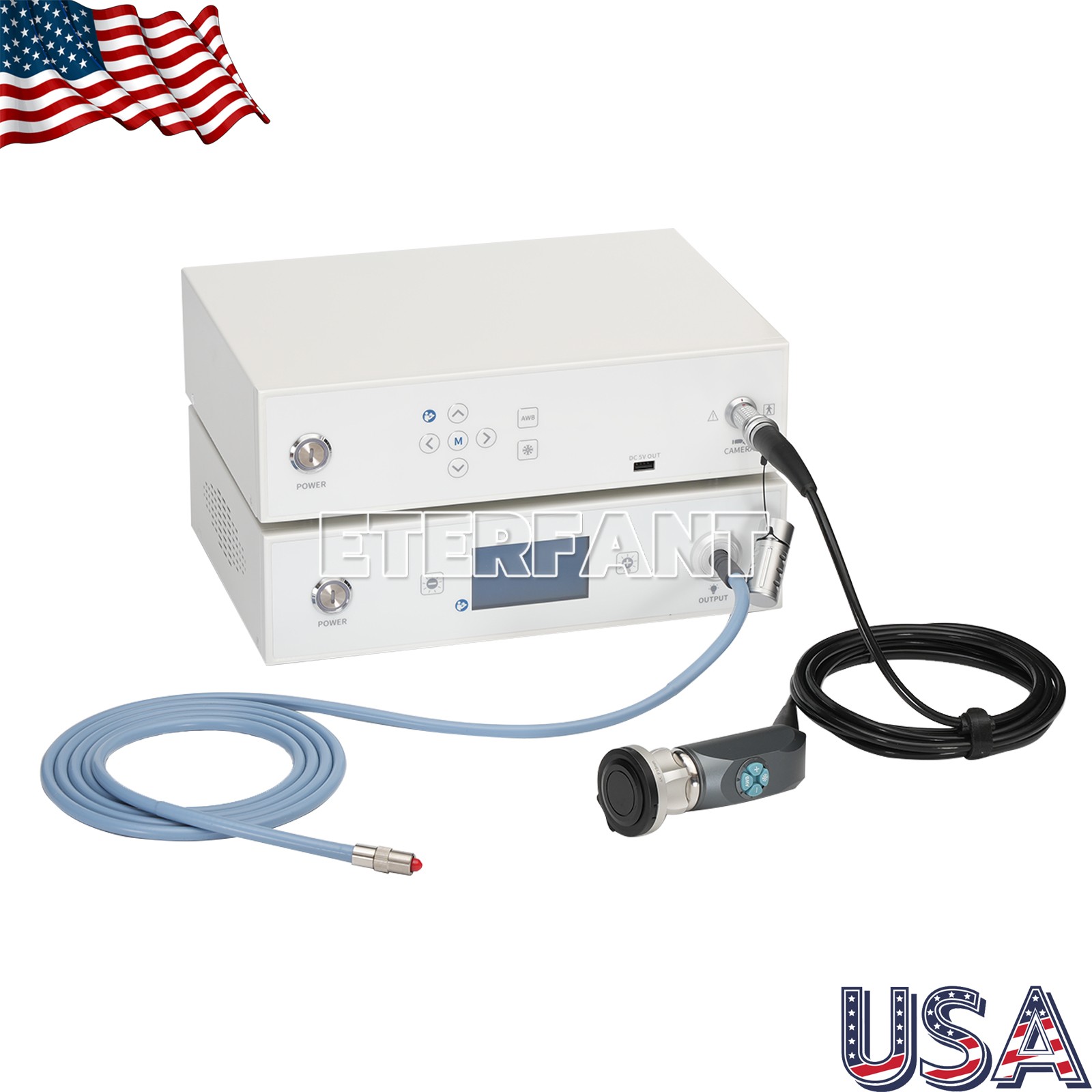 Cold LED Light 1080p Full HD Endoscopy Camera for Medical Endoscope TU-Y3