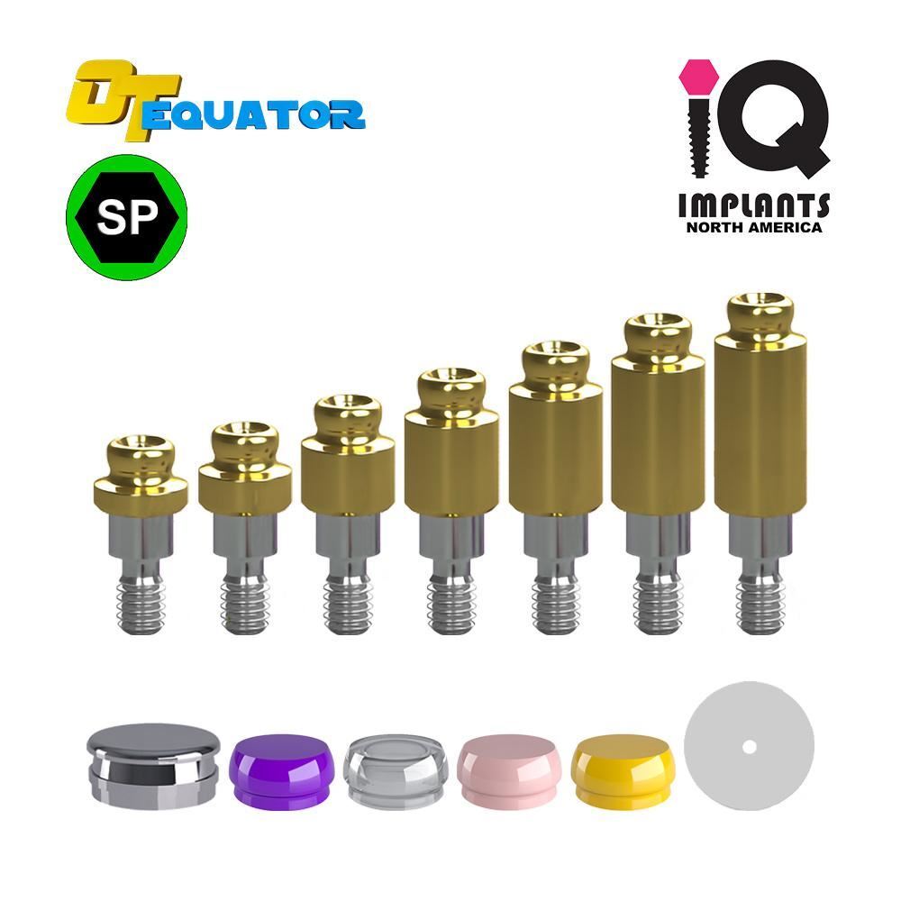 IQ EQUATOR OD SECURE All-in-One-Pack Int Hex 3.5-3.75 Platforms & compatibles