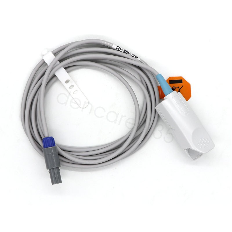 5Pin Compatible CONTECT Adult Oximax SpO2 Sensor Finger Clip CMS60D,CMS7000,USA