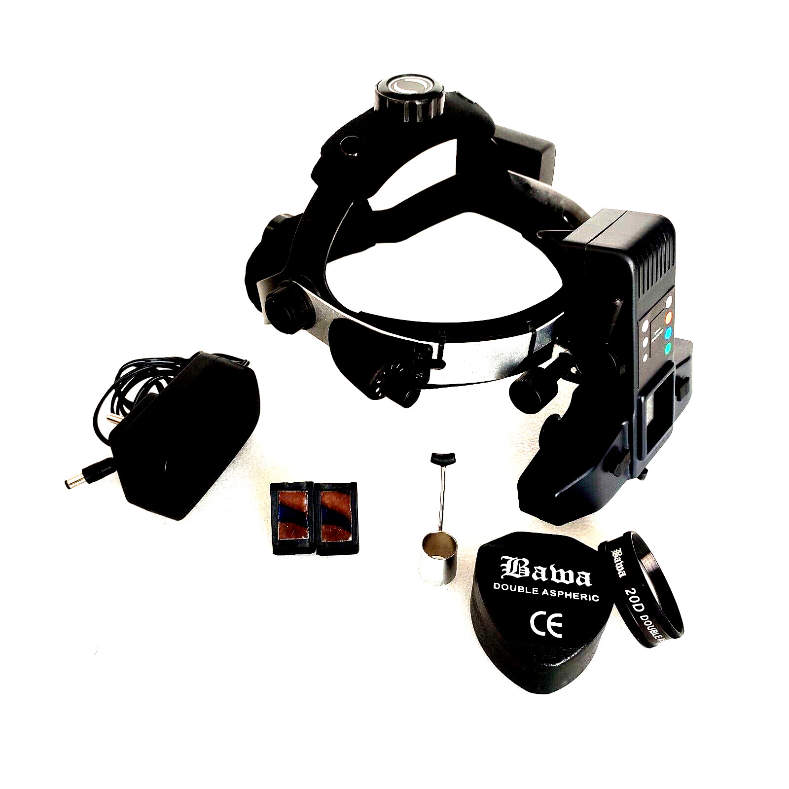 db Best Deal Binocular Indirect Ophthalmoscope & 20D + 40D Lens Free Shipping