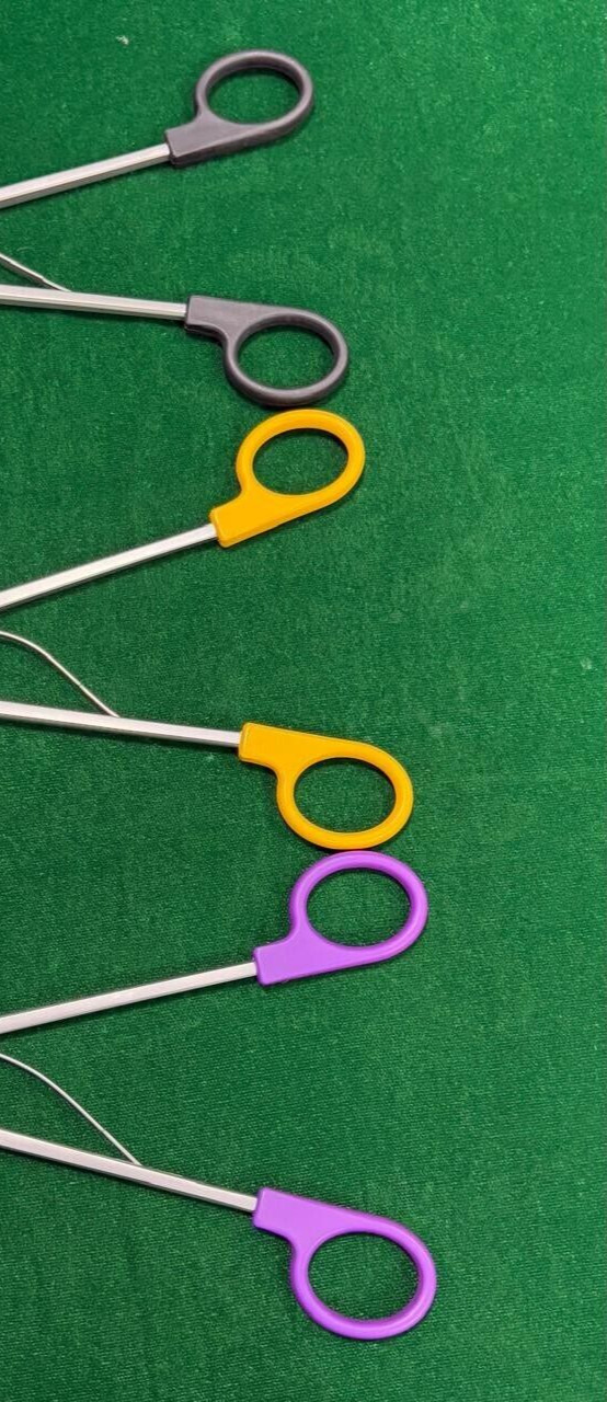 3pc Laparoscopic Open Surgery Hem-o-Lok Applier (ML/L/XL) Reusable Instruments