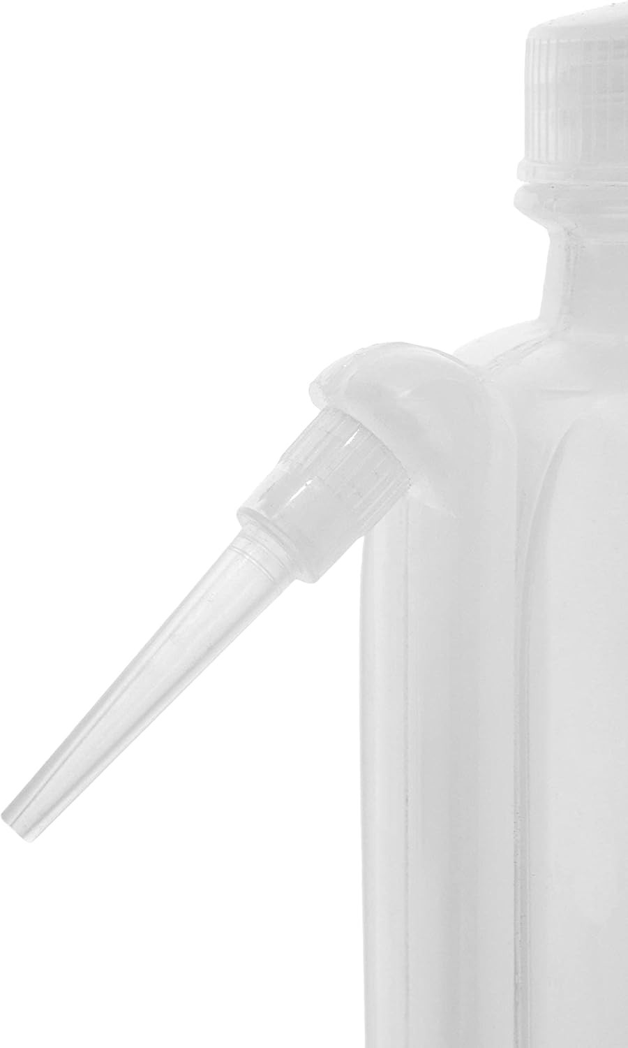 Wash Bottle, 500ml – Polyethylene – Translucent, Unbreakable – Screw Cap with Do
