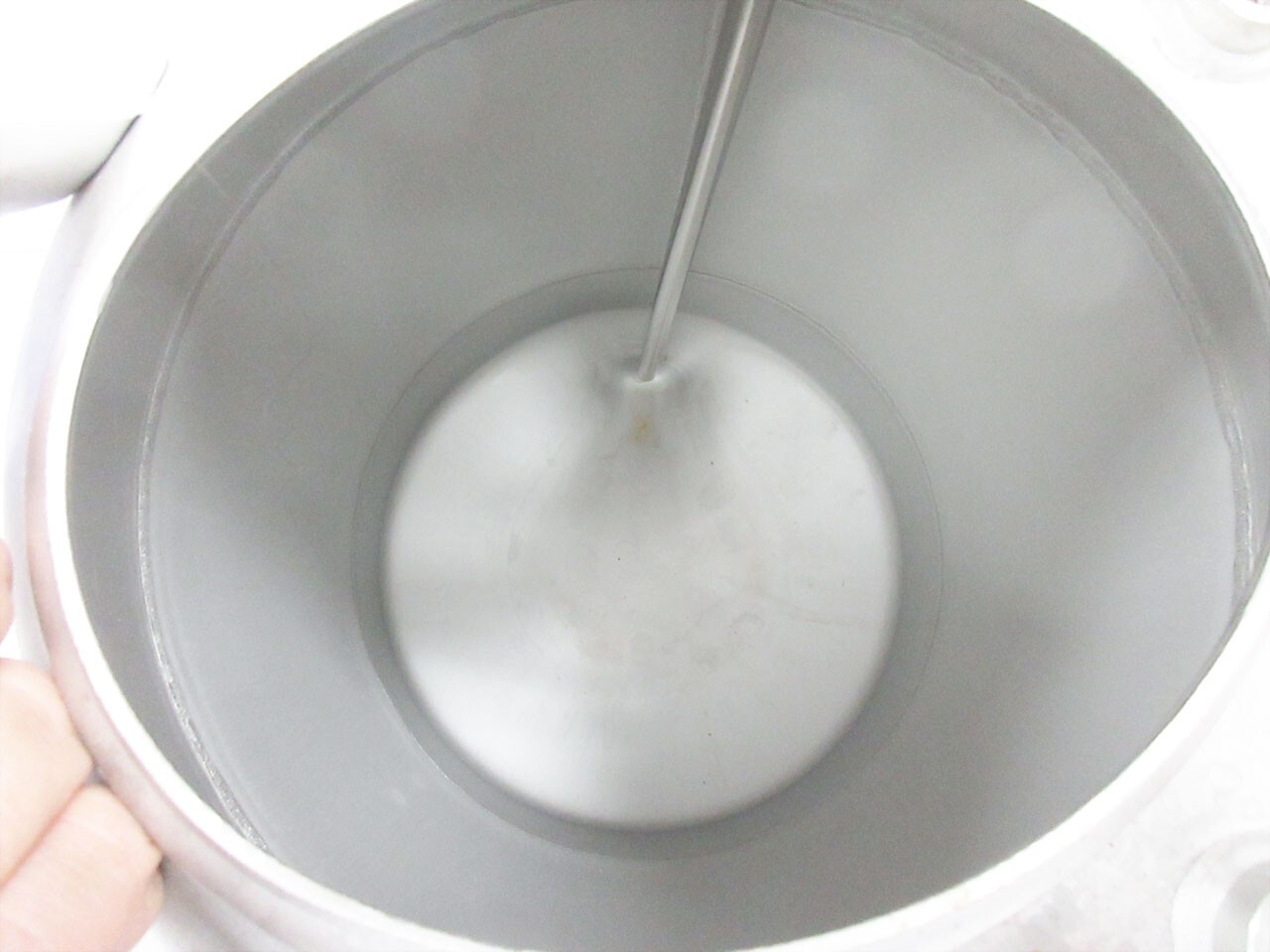 ALLOY PRODUCTS VESSEL 316L STAINLESS STEEL PRESSURE 132 PSI MDMT AT -20 oF