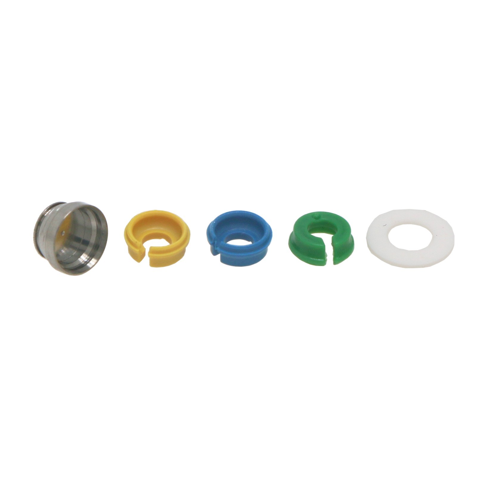 US Dental Retention Insert Cap Set For Navoloc Male Caps Insert Kit Locator Zest