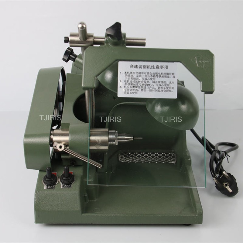 Dental Lab High Speed Polishing Grinder Cutting Machine with Eagle Spindle