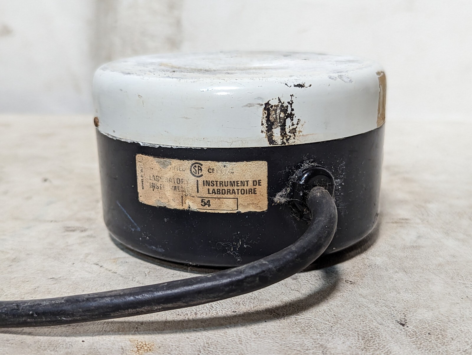 Fisher magnetic stirrer, issue 54, 144, or 244, 115VAC, 14-511-1, 0.2A, 50-60Hz