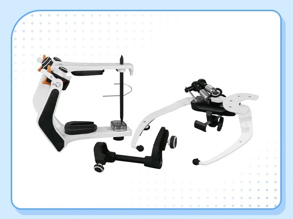 BIOART Dental Semi-Adjustable Articulator A7 Plus w/Elite Facebow Made in Brazil
