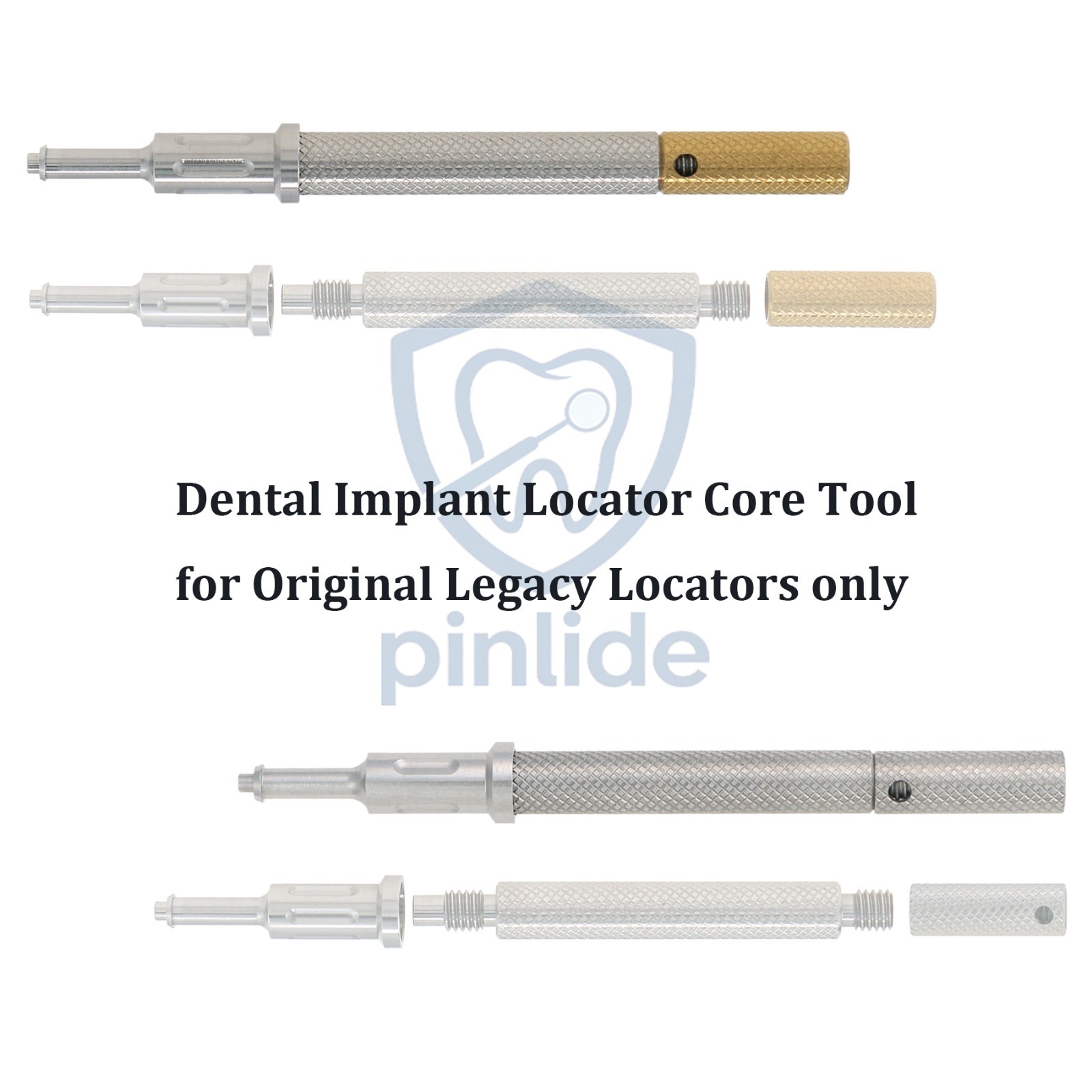 Locator Mixed Retention Inserts Denture Cap Assembly Processing Pack Remove Tool