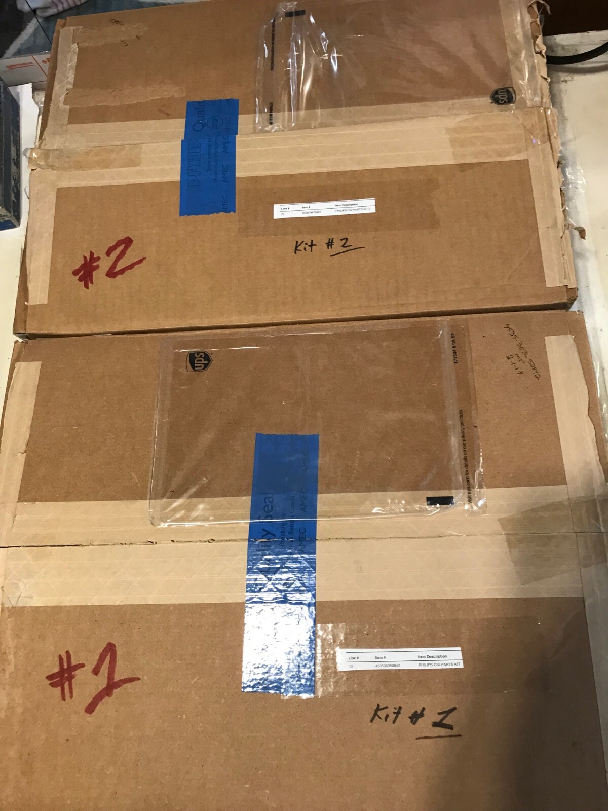 2 CSI Parts Kit Surface Coil ODU Philips Ingenia MRI 453530350842 459800675822