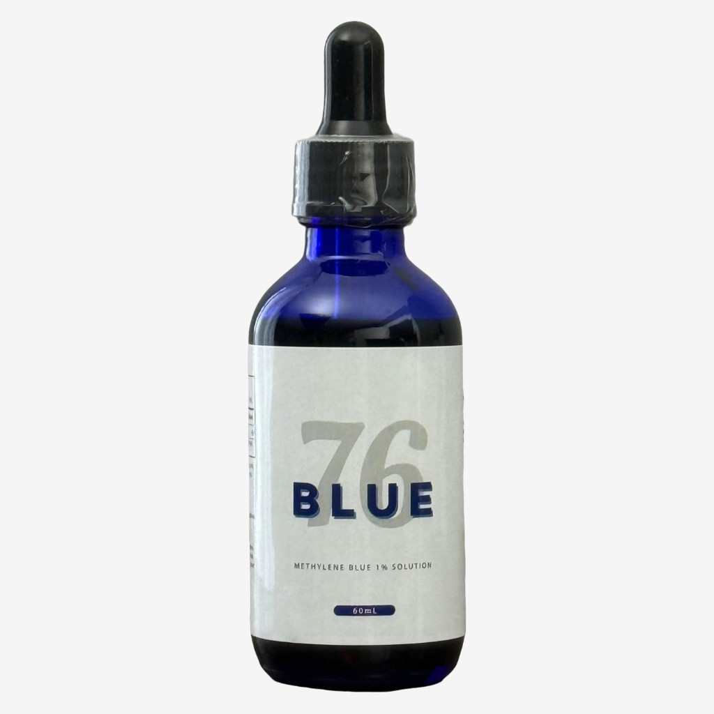 Methylene Blue 1% Solution 60mL – Lab & Aquarium USP Grade