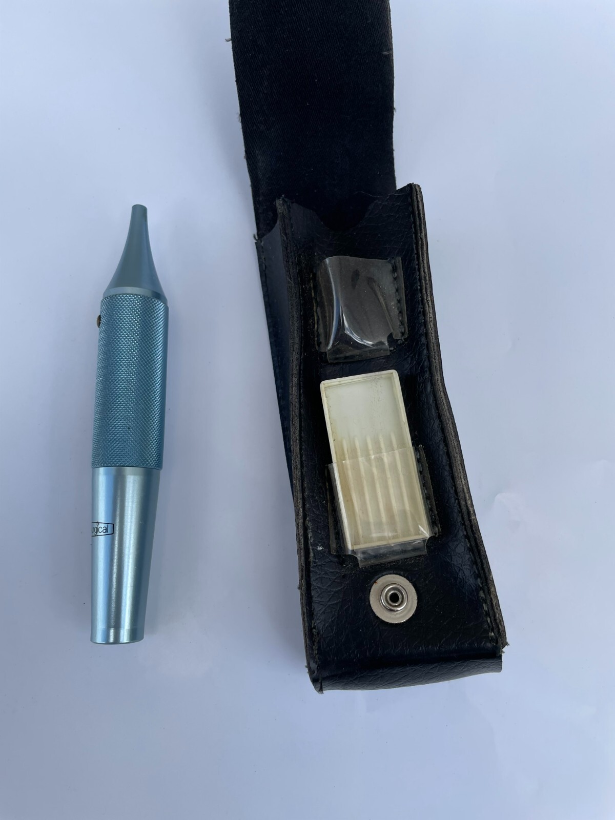 Alcon Grieshaber Switzerland Surgical Handpiece w/ Original Case