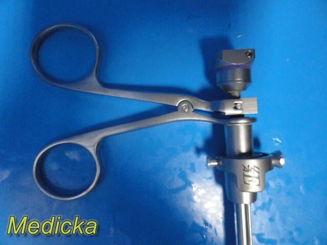ACMI E8213 & E2815 Rigid Optical Cup Biopsy & Grasping Forceps Set ~ 31843