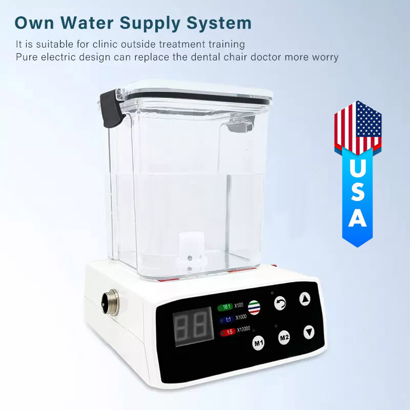 Electric Dental Motor w/ Water Tank (No 1:5 Handpiece)