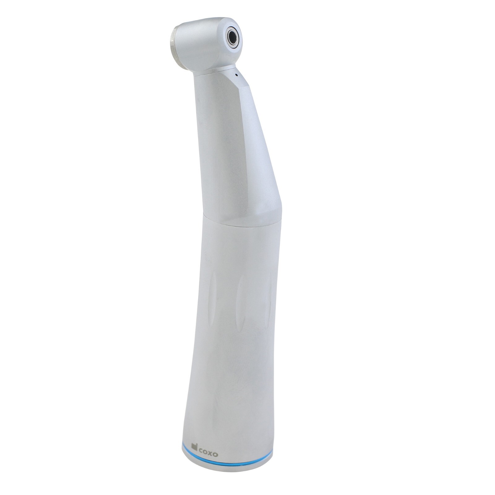 COXO Dental Low Speed Handpiece Contra Angle Straight Nose Cone Air Motor 4 Hole