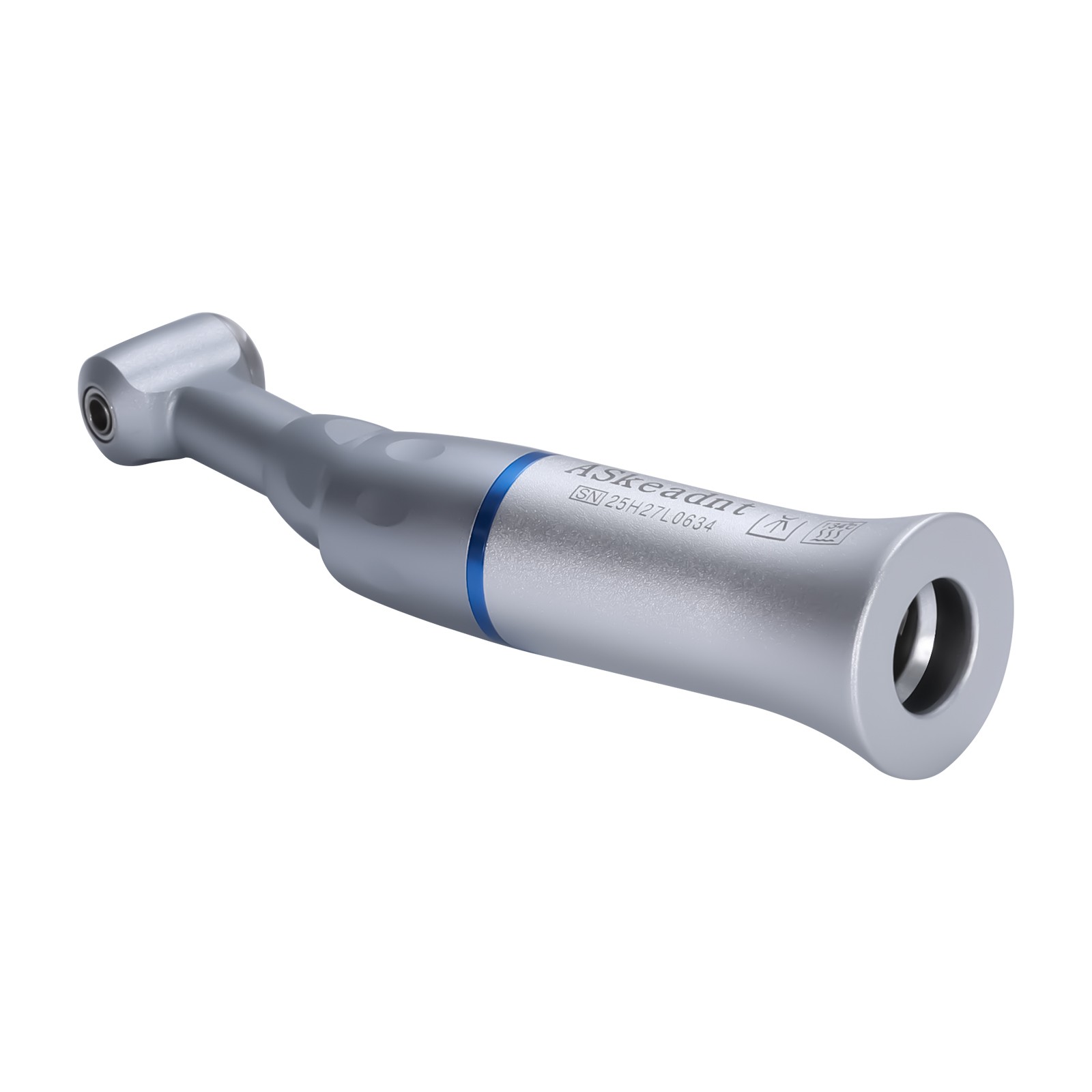 Contra Angle Slow Low Speed Handpiece Push Botton 1:1 Gear USA YAD Dental
