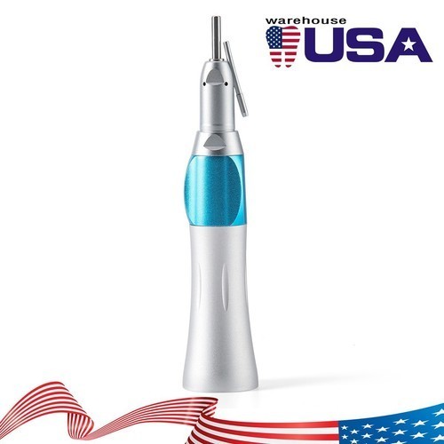 Dental 1:1 Surgical Straight Slow Low Speed Handpiece External Irrigation Pipe