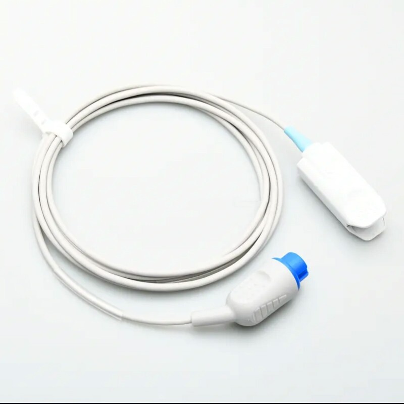 3m Reusable Probe Adult Finger Clip SpO2 Sensor Compatible with Biocare 10pin