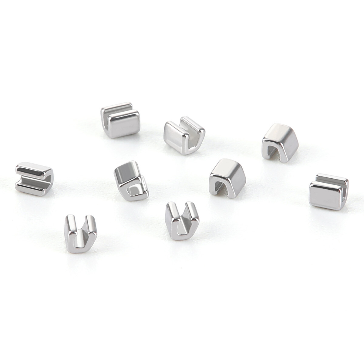 AZDENT Dental Orthodontic Crimpable Hooks Stops Type 10pcs/pack