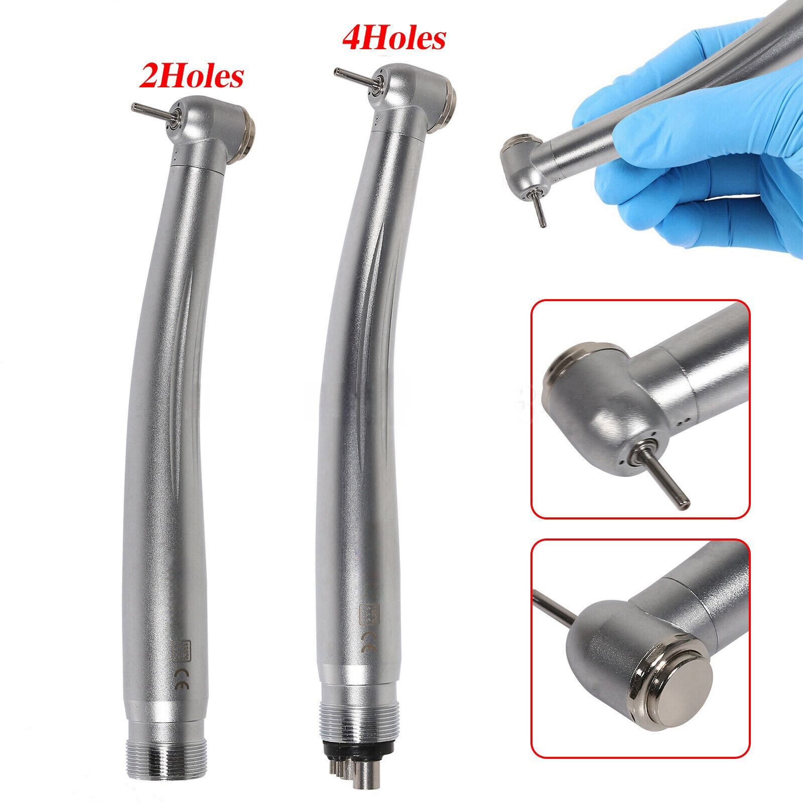 Dental High Speed Handpiece/Cartridge NSK PANA MAX Style Push Button 2/4 Hole