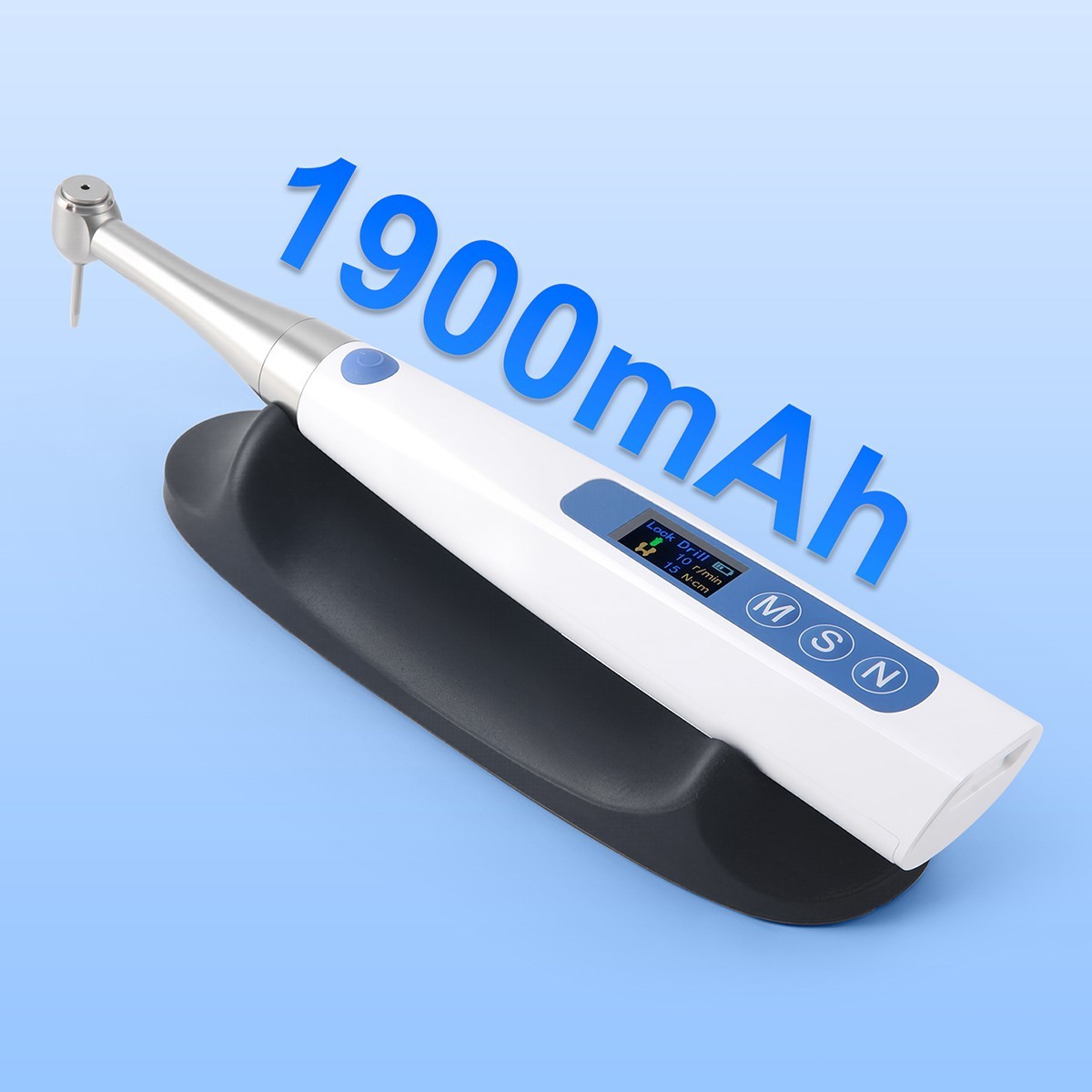 AZDENT Dental Wireless Implant Electric Torque Wrench Handpiece Tool Driver