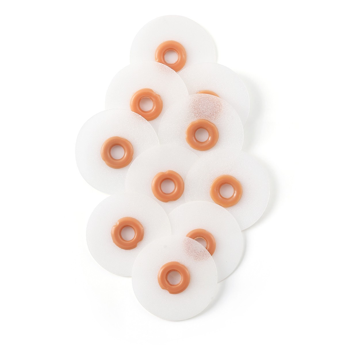 AZDENT Dental Polishing Discs Coarse Medium Super Fine RA 40Pcs Polisher+Mandrel