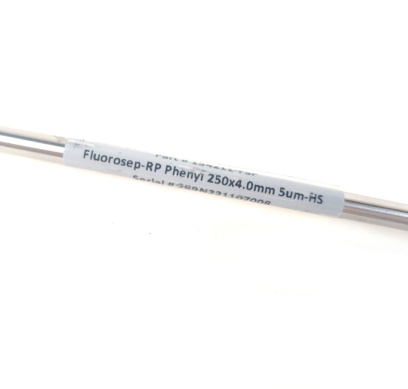 NEW HPLC Column Fluoro-Phenyl 250×4.0mm 5µm 60Å compare Agilent Zorbax SB-Phenyl