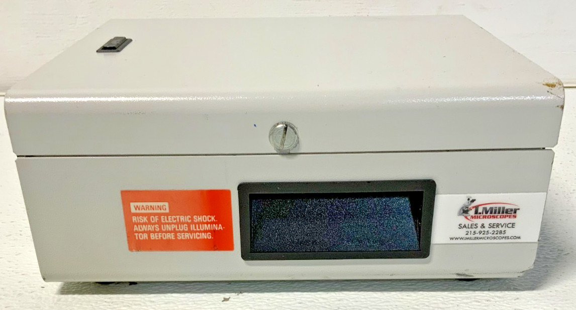 Volpi Intralux 6000-1 10257 Light Source Halogen Illuminator 121V 240W 50/60Hz