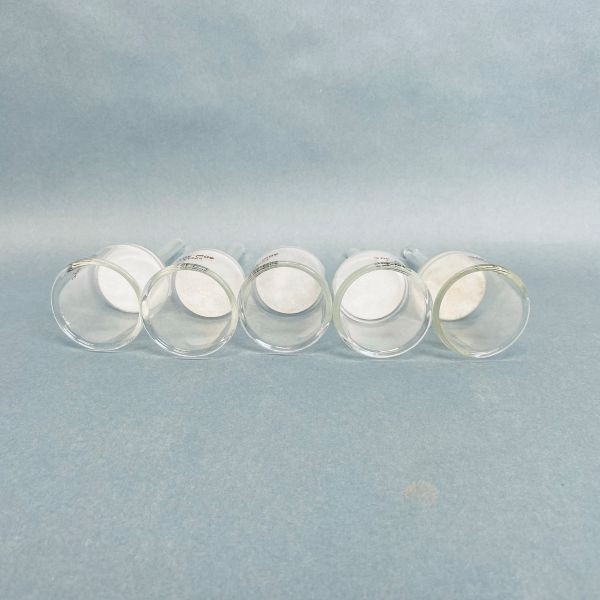 Kimble Kimax Buchner Filter Funnel 60 ml Coarse Frit Lot of 5 Funnels