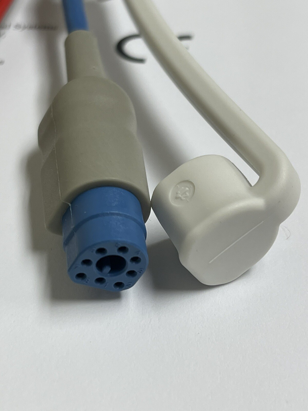 Philips ECG 5 Lead Grabber, AAMI + SpO2, Tele for IntelliVue MX40 ~ 989803171851