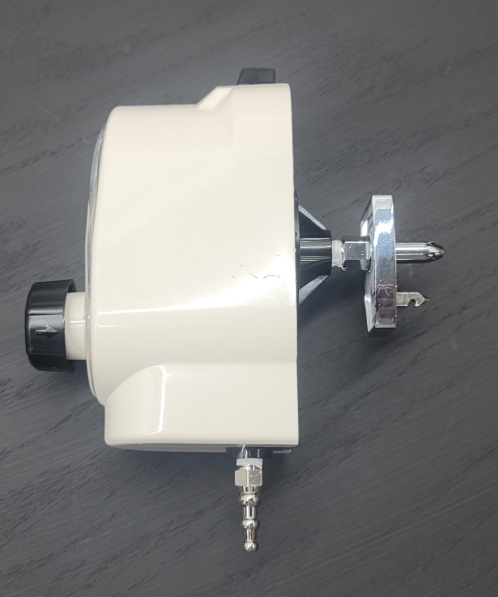 Ohio PISA Push-To-Set Analog Pediatric Intermittent Suction Unit 200mmHg Analog