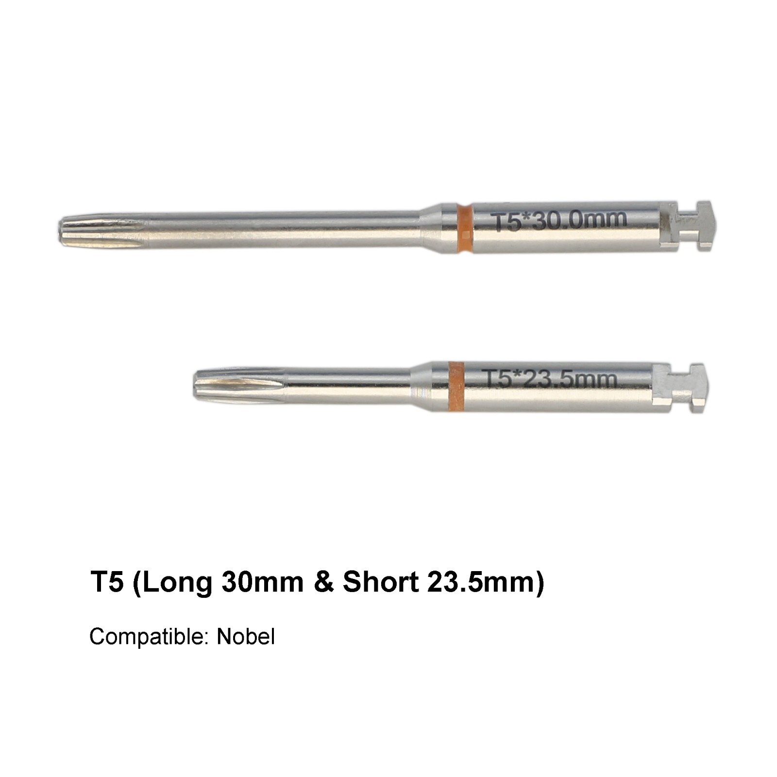 Implant Screwdriver Hex Driver Latch 1.2 1.25 T5 Astra Zimmer Thommen ICX Nobel