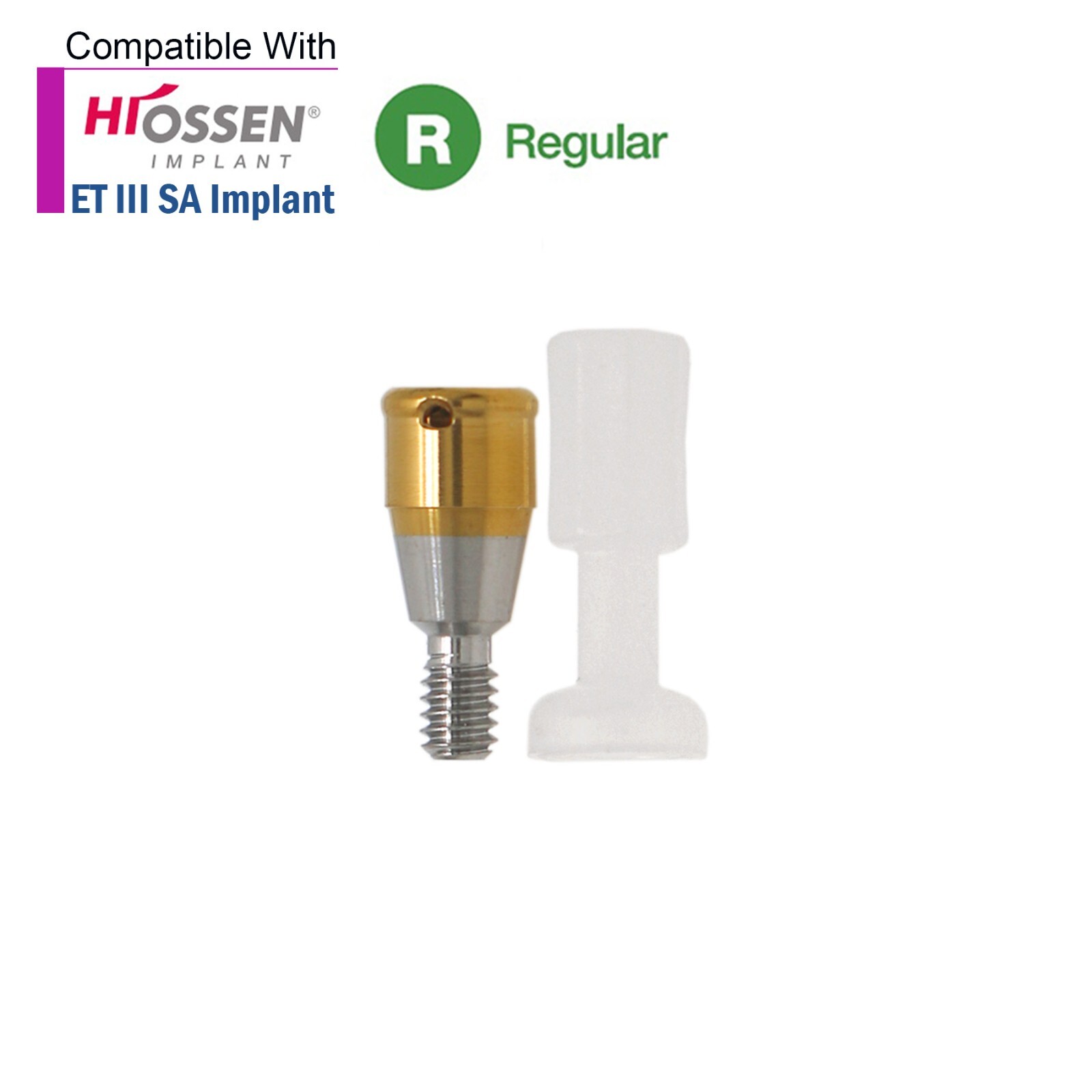 US Osstem HIOSSEN ET Regular Locator Overdenture Abutment Locator Male Cap Tool