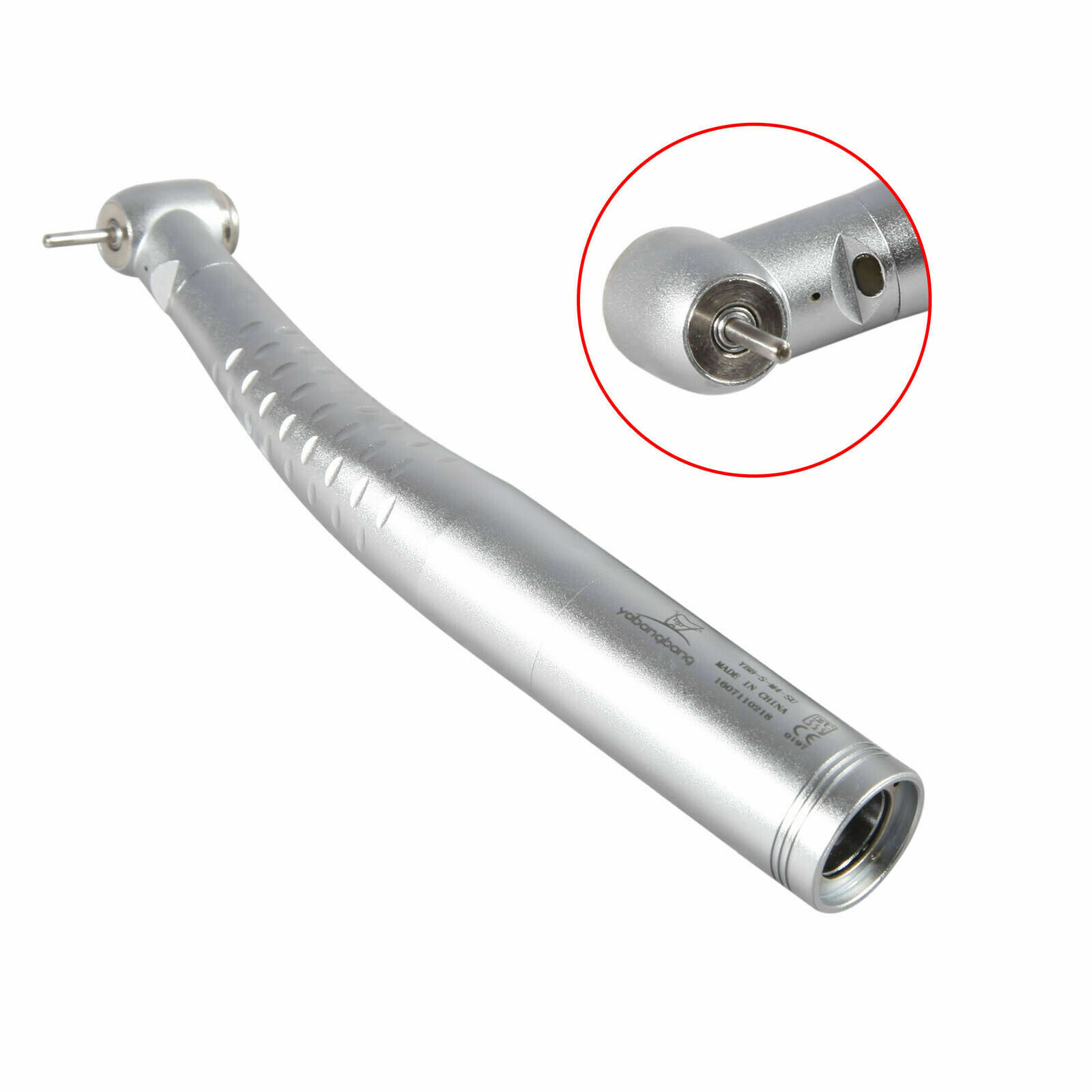 Dental LED Fiber Optic Handpiece YB/YD6 fit KaV Multiflex 4/6Hole Quick Coupler