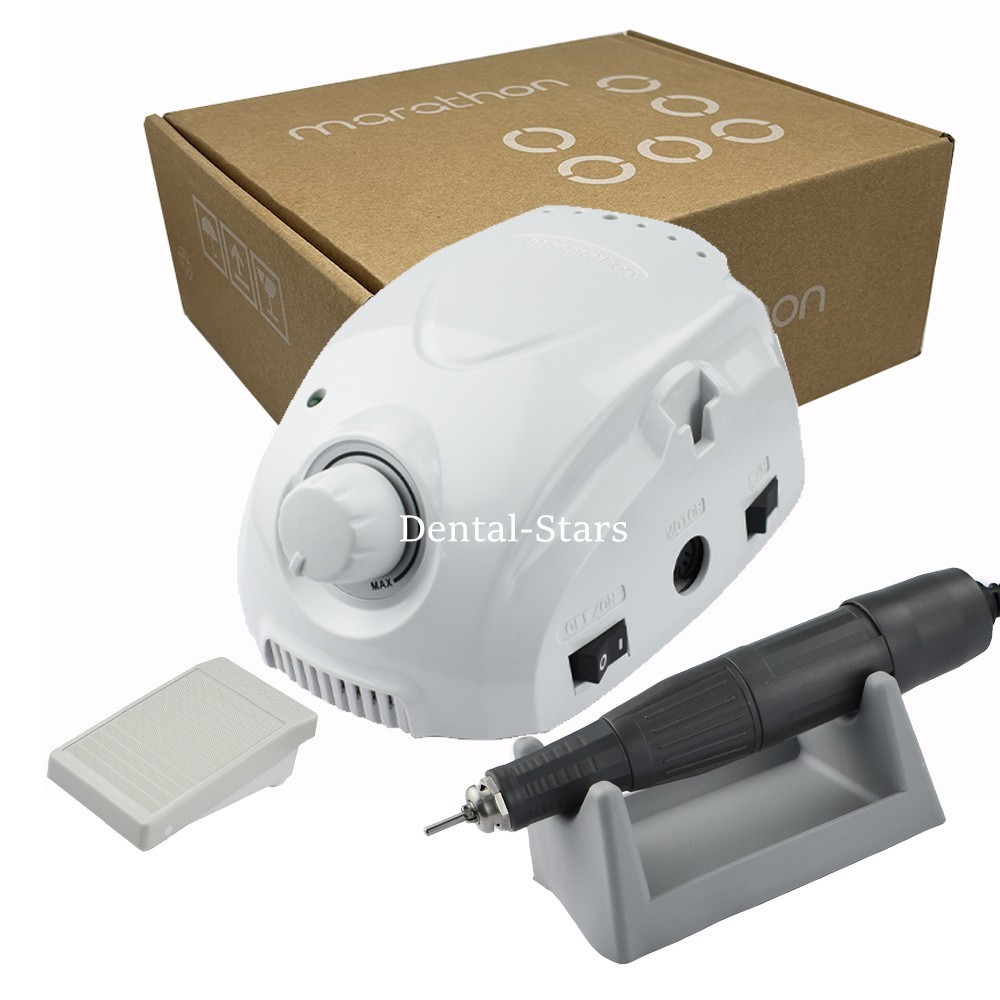 Dental Lab Marathon M3 Micromotor Polisher 35000RPM Brushed Handpiece 2.35mm 37L