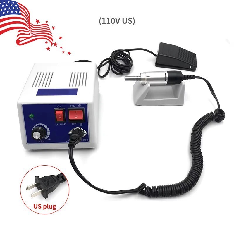 Micromotor Dental Lab Handpiece Micro Motor Fits Marathon 35000 Polishing