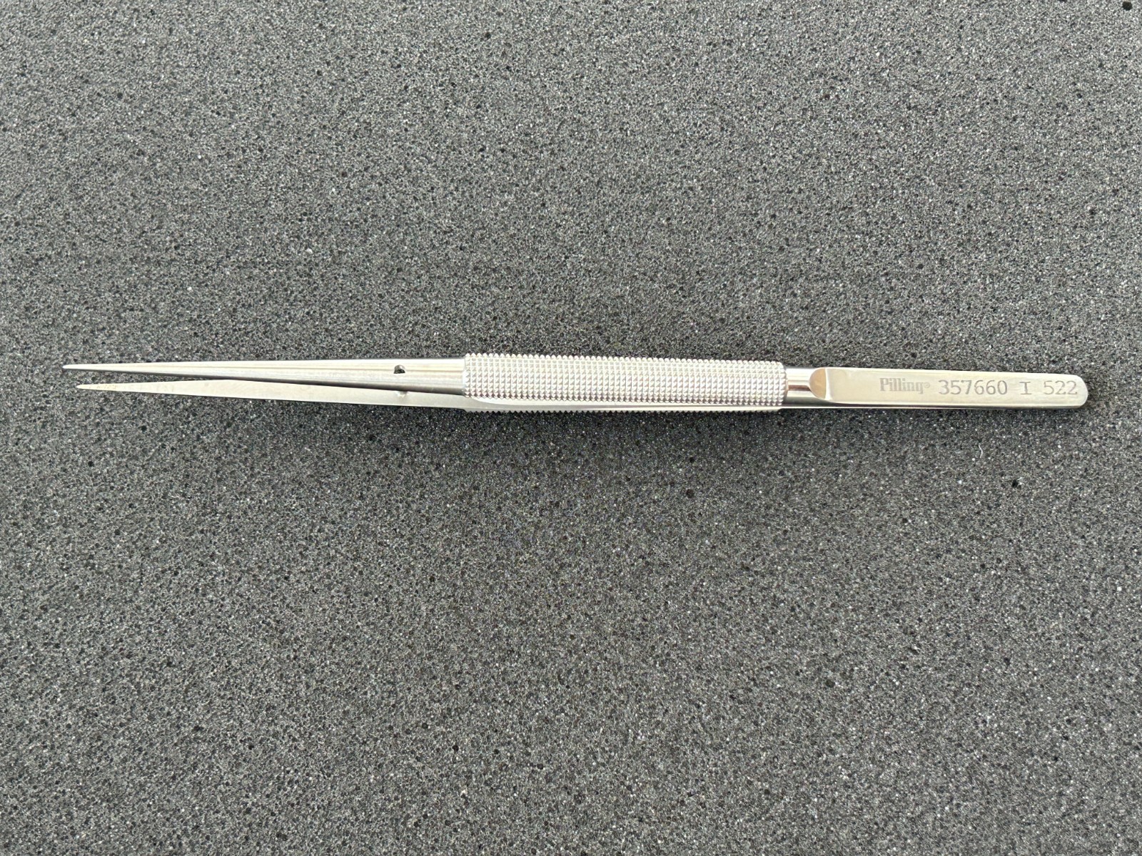 Pilling 357660 MICRO TYING FORCEPS, 0.5mm tip, 7-1/8″