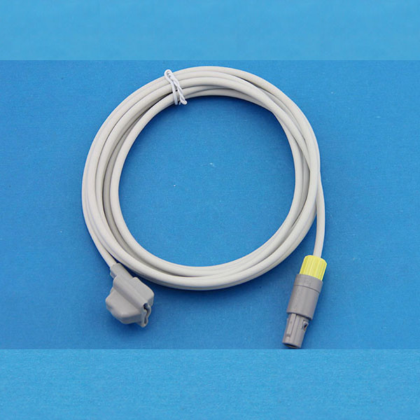 6Pin SpO2 Sensor Probe Cable 3M For DRE Waveline EZ MAX 2 Plus Adult Finger Clip