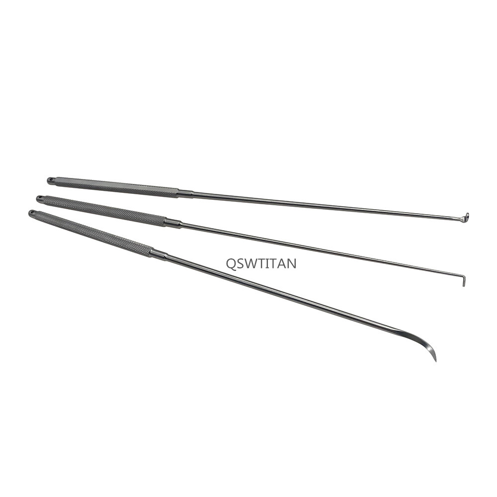 Dual Channel Nerve Root Strippers knife Nerve Retractor Nerve Stripper