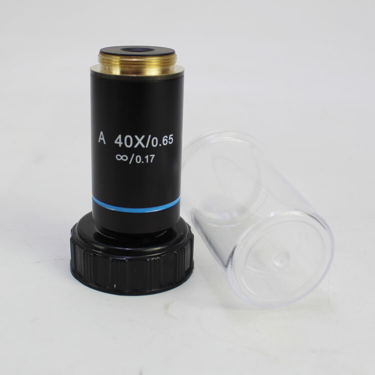 4X 10X 20X 40X 60X 100X Infinity Objective Lens for Biological Microscope