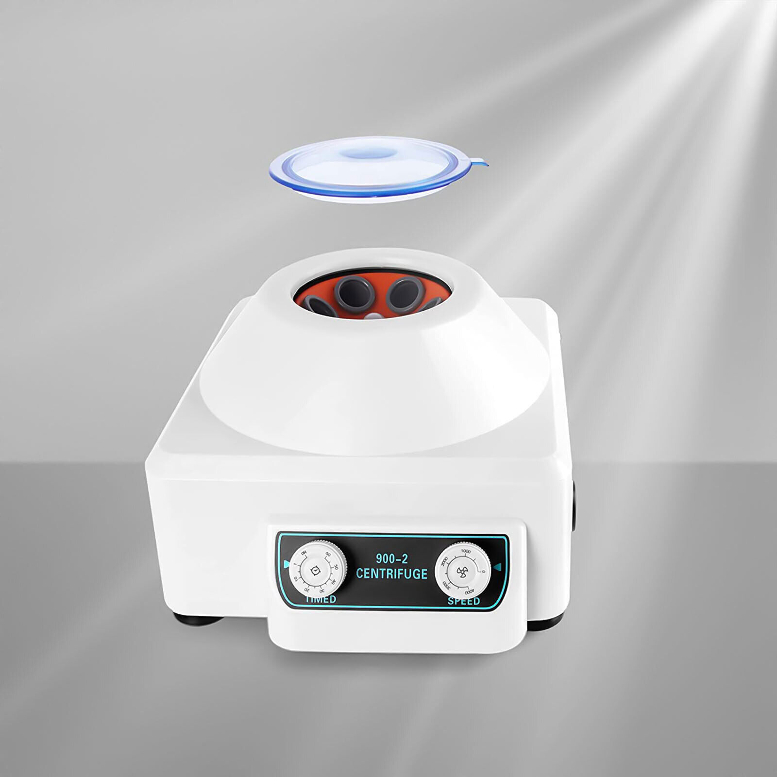 110V Electric Centrifuge Machine Mini Lab Medical Machine 4000 RPM w/ Timer NEW